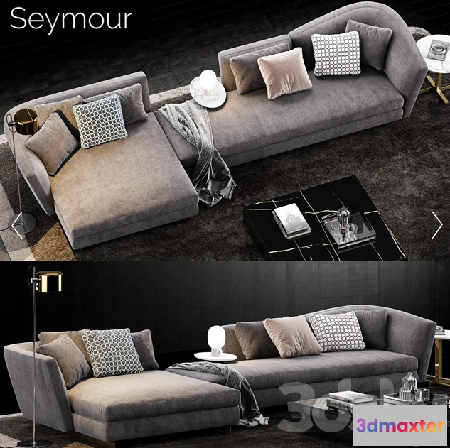 1192082 - SOFA - 3D MODELS - 3DMAX - DOWNLOAD - 254