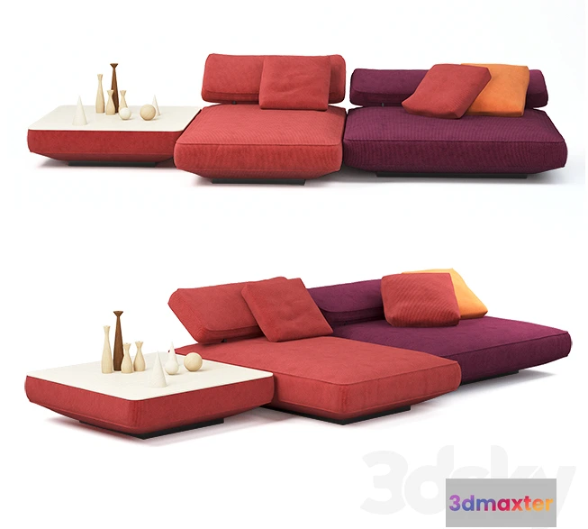 1192086 - SOFA - 3D MODELS - 3DMAX - DOWNLOAD - 256