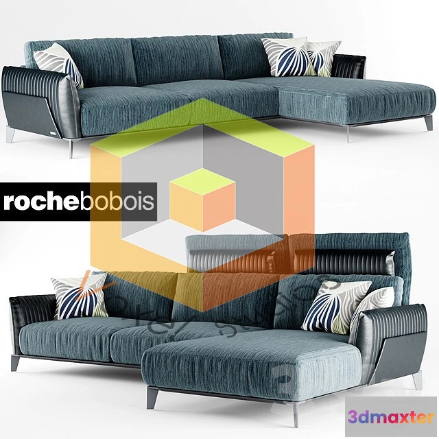 1192098 - SOFA - 3D MODELS - 3DMAX - DOWNLOAD - 262