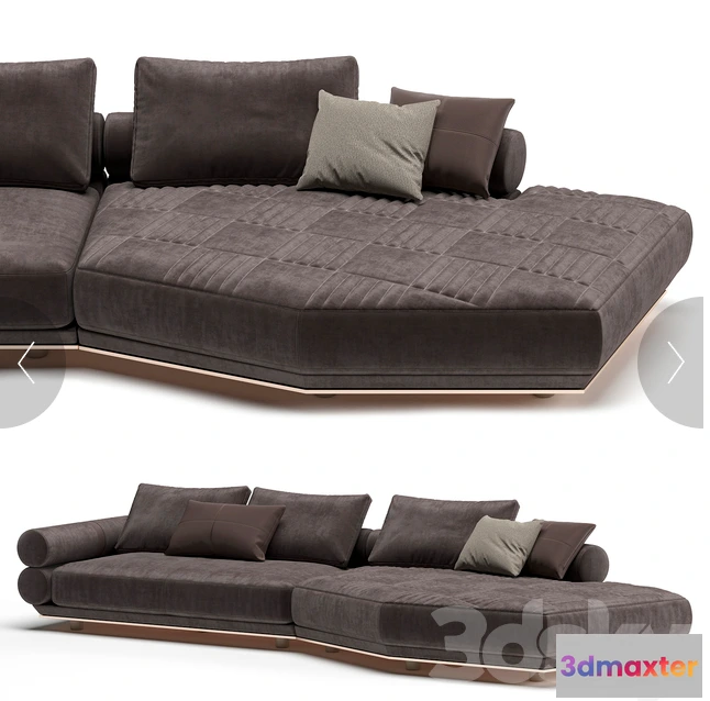 1192104 - SOFA - 3D MODELS - 3DMAX - DOWNLOAD - 265