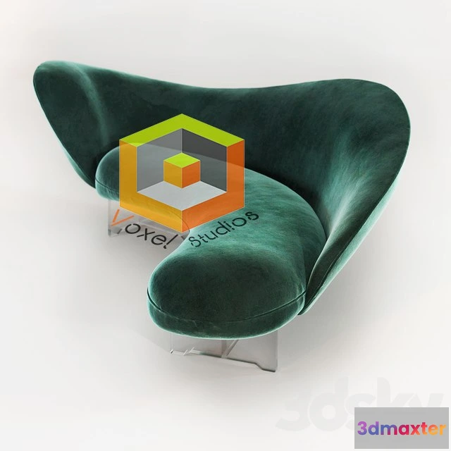 1192110 - SOFA - 3D MODELS - 3DMAX - DOWNLOAD - 268