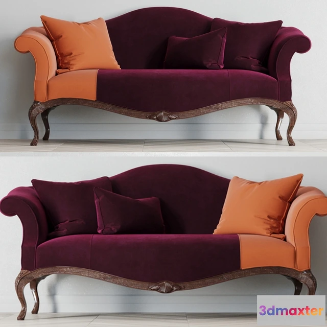 1192138 - SOFA - Baker King George settee