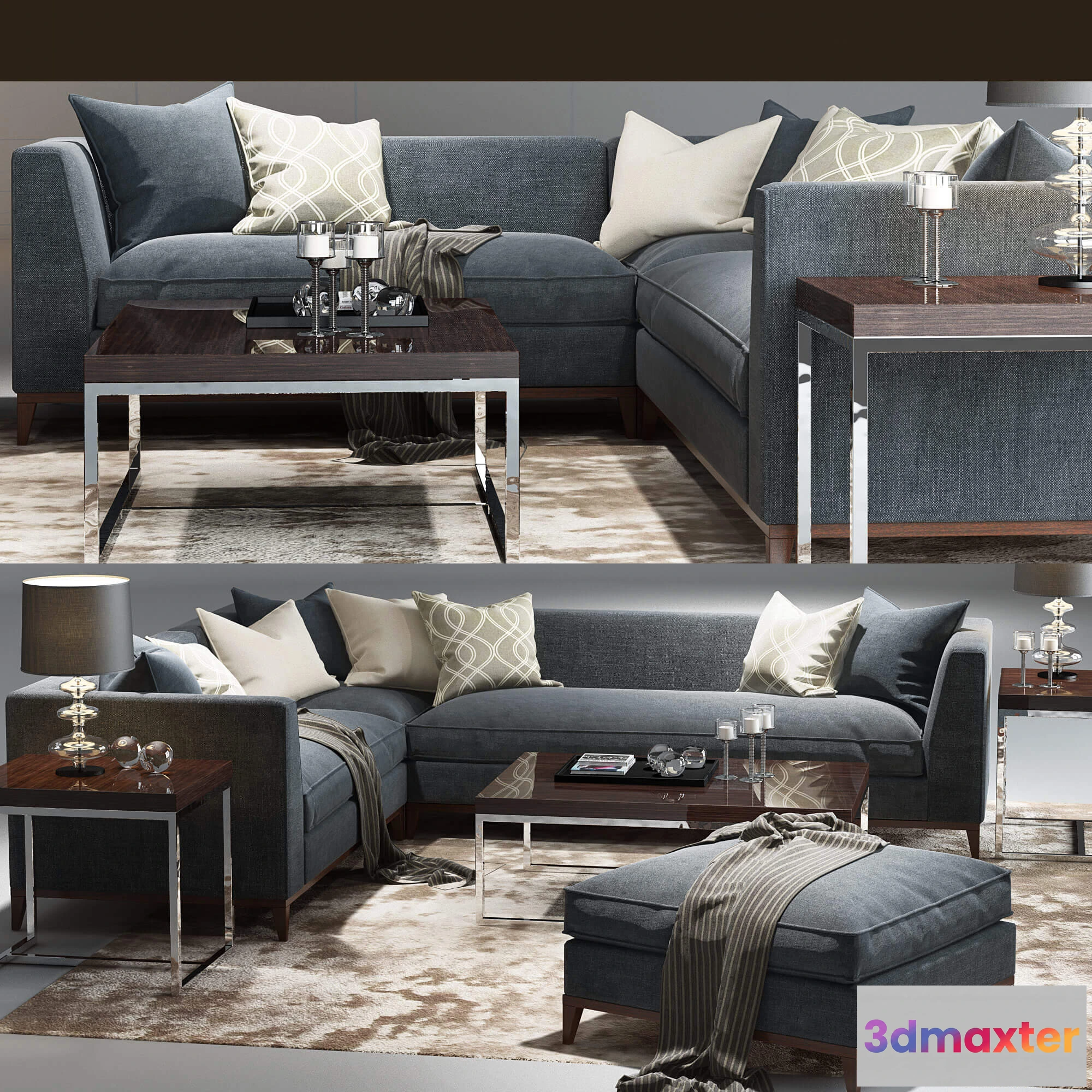 1192144 - SOFA - Baxter sofa set 09