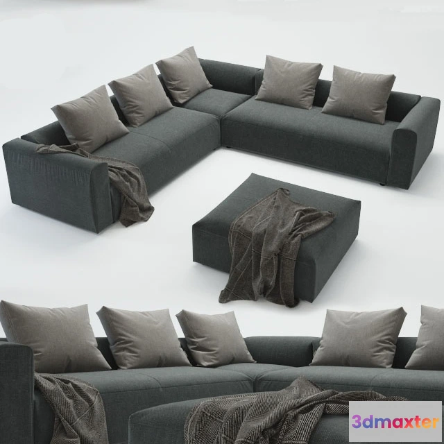 1192156 - SOFA - Biba Salotti sofa set 5