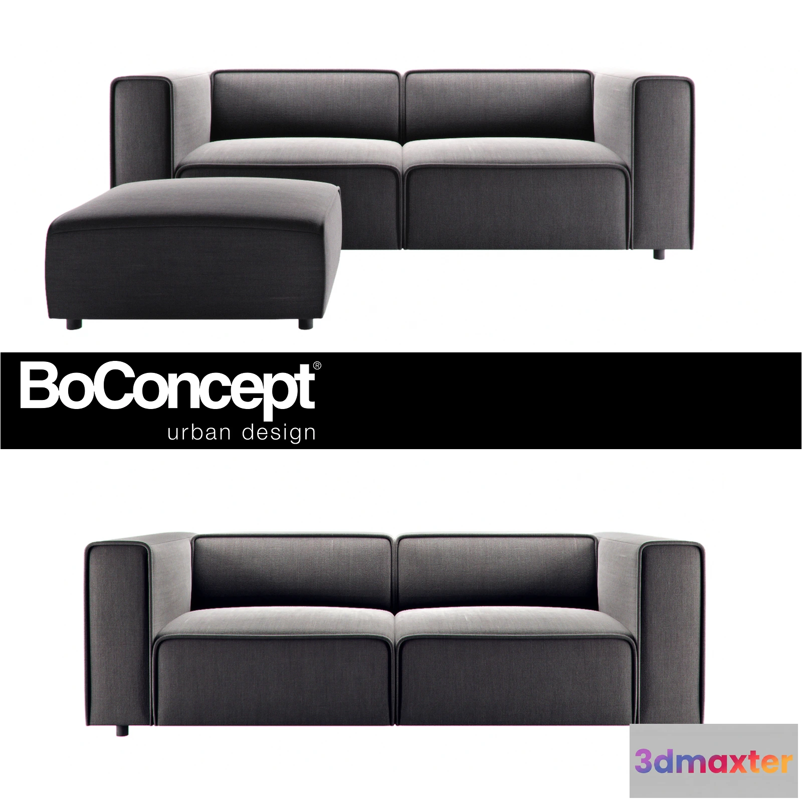 1192160 - SOFA - BoConcept Carmo