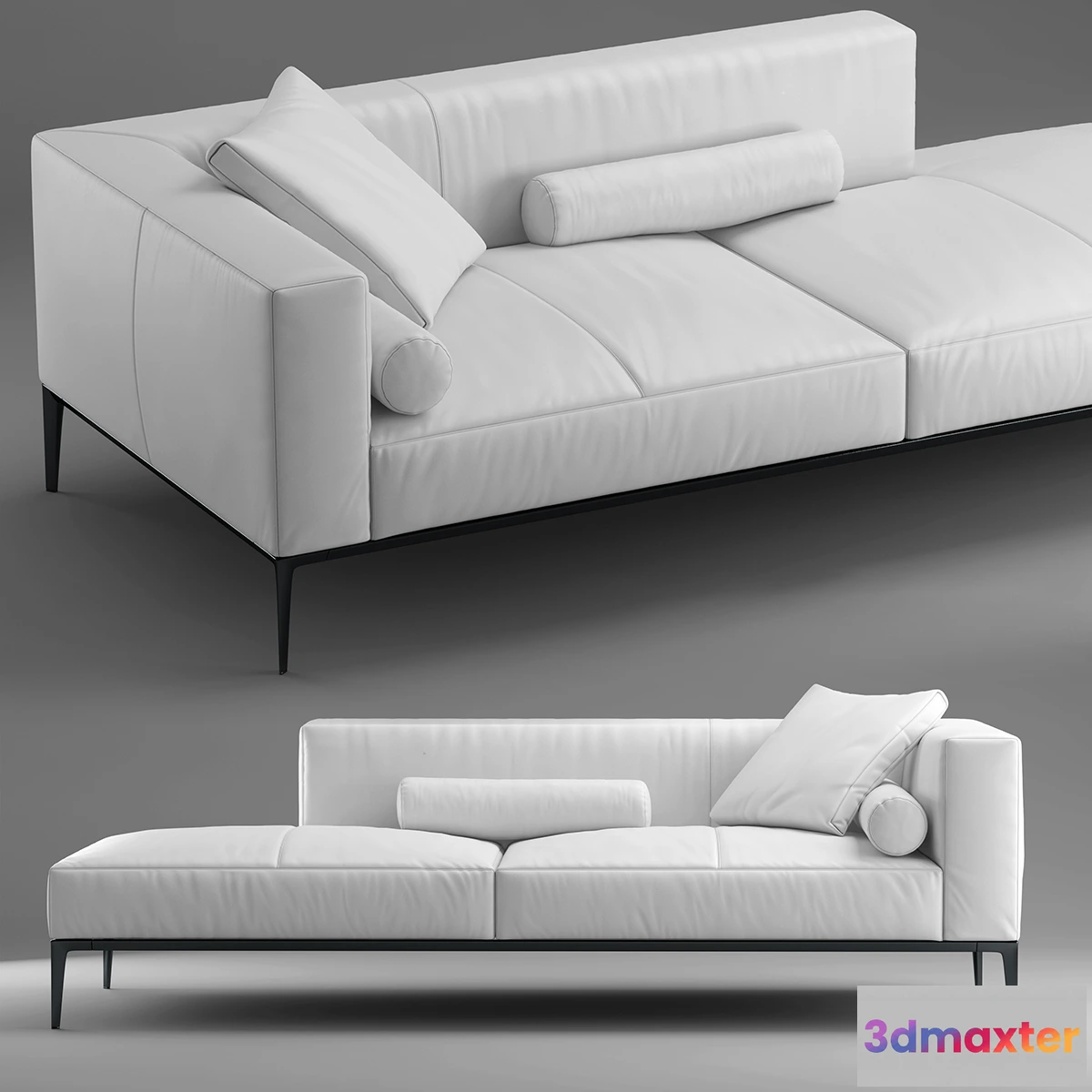 1192166 - SOFA - Bolero Iglo white sofa 02