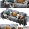 1192204 - SOFA - Capri sofa 258 cm