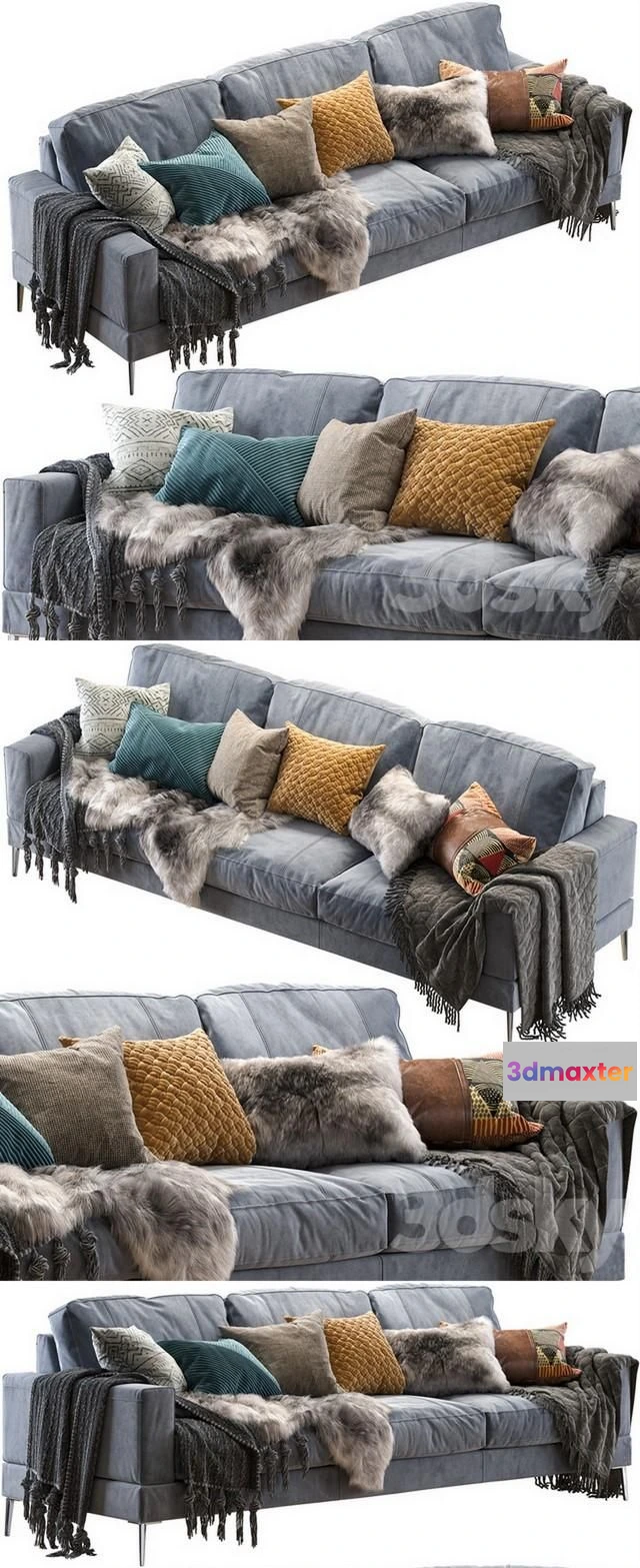 1192204 - SOFA - Capri sofa 258 cm