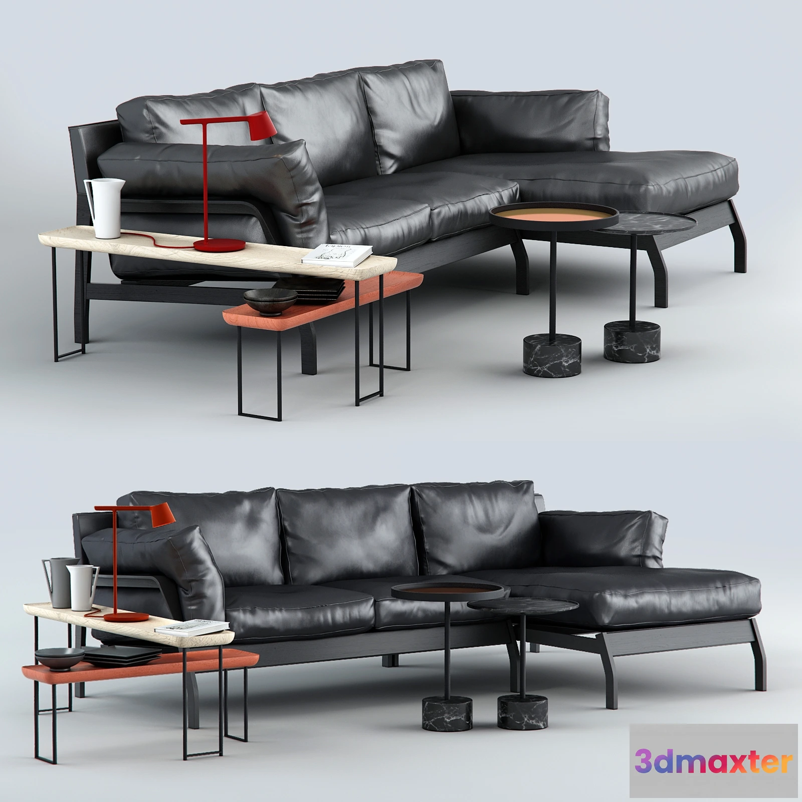 1192220 - SOFA - Cassina Eloro 285 Chaiselong