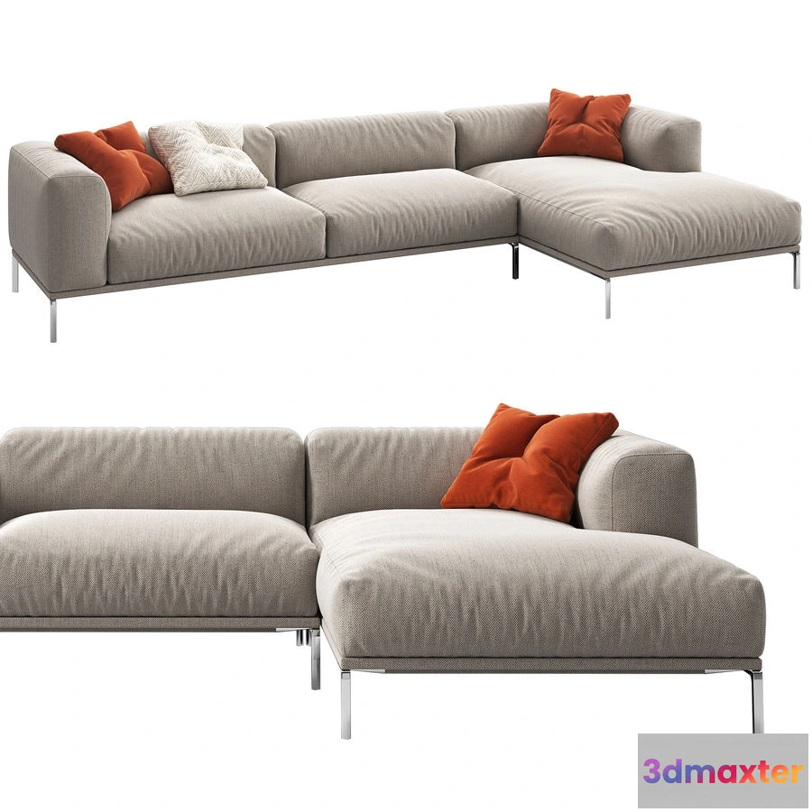 1192222 - SOFA - Cassina moov sofa