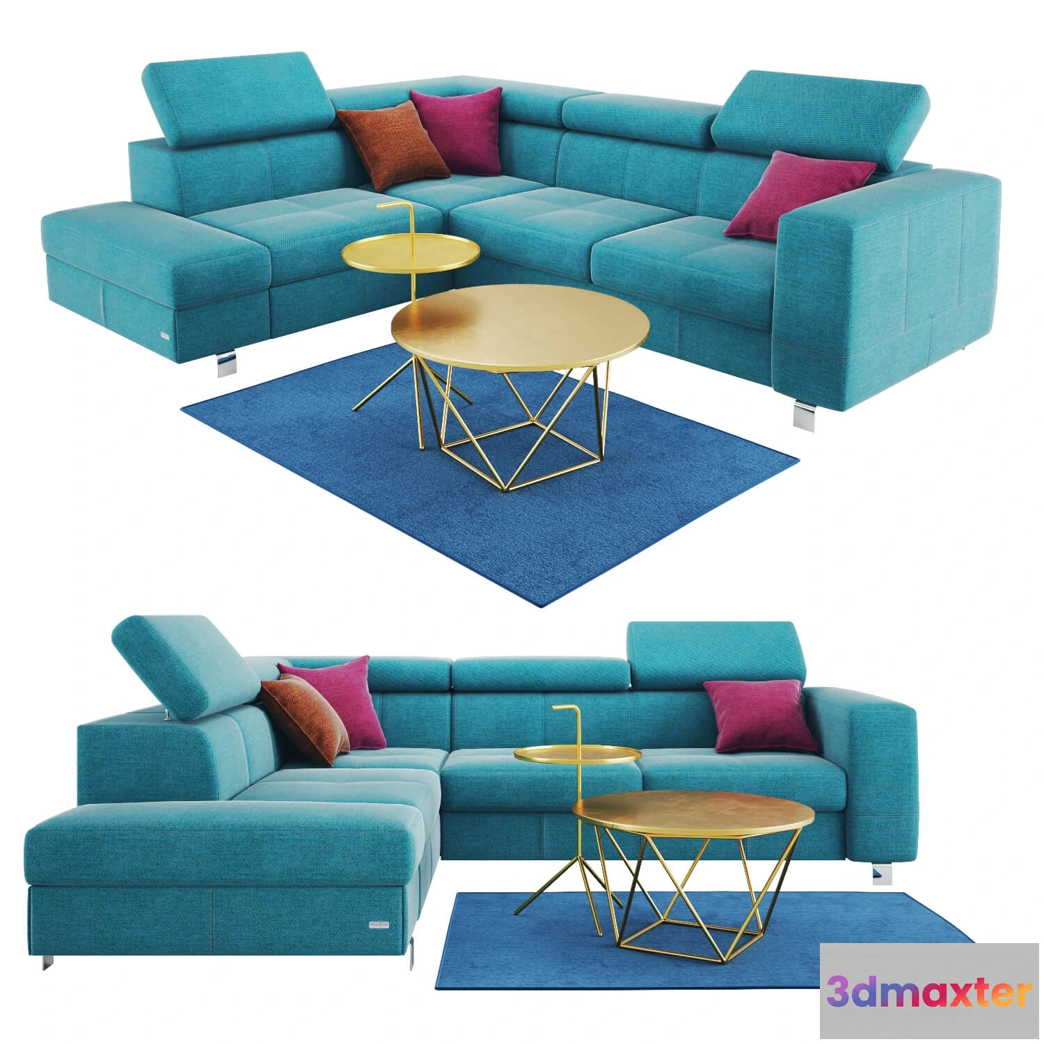 1192228 - SOFA - Caya Design Enzo sofa