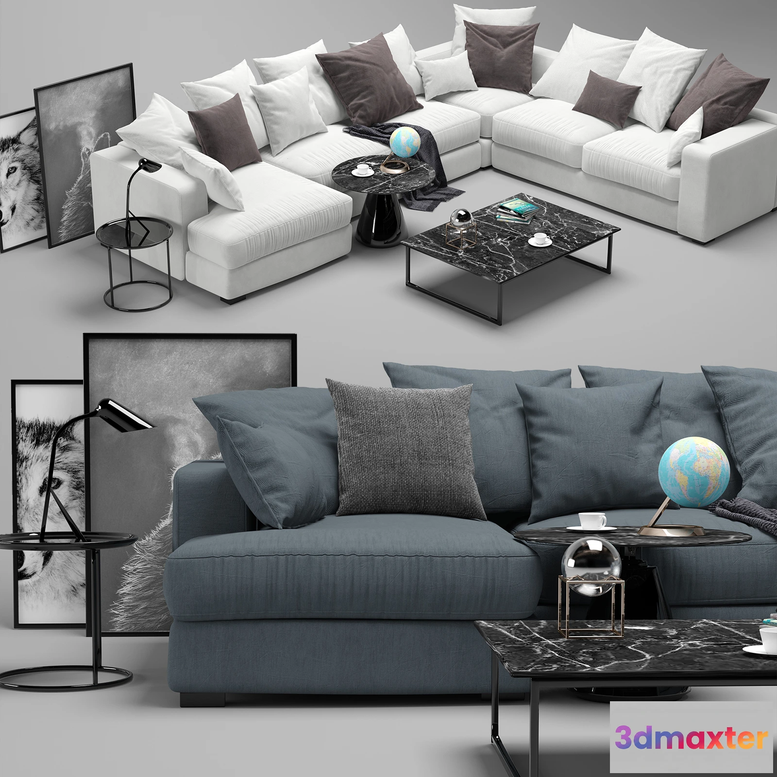 1192232 - SOFA - Cenova sofa Boconcept 07