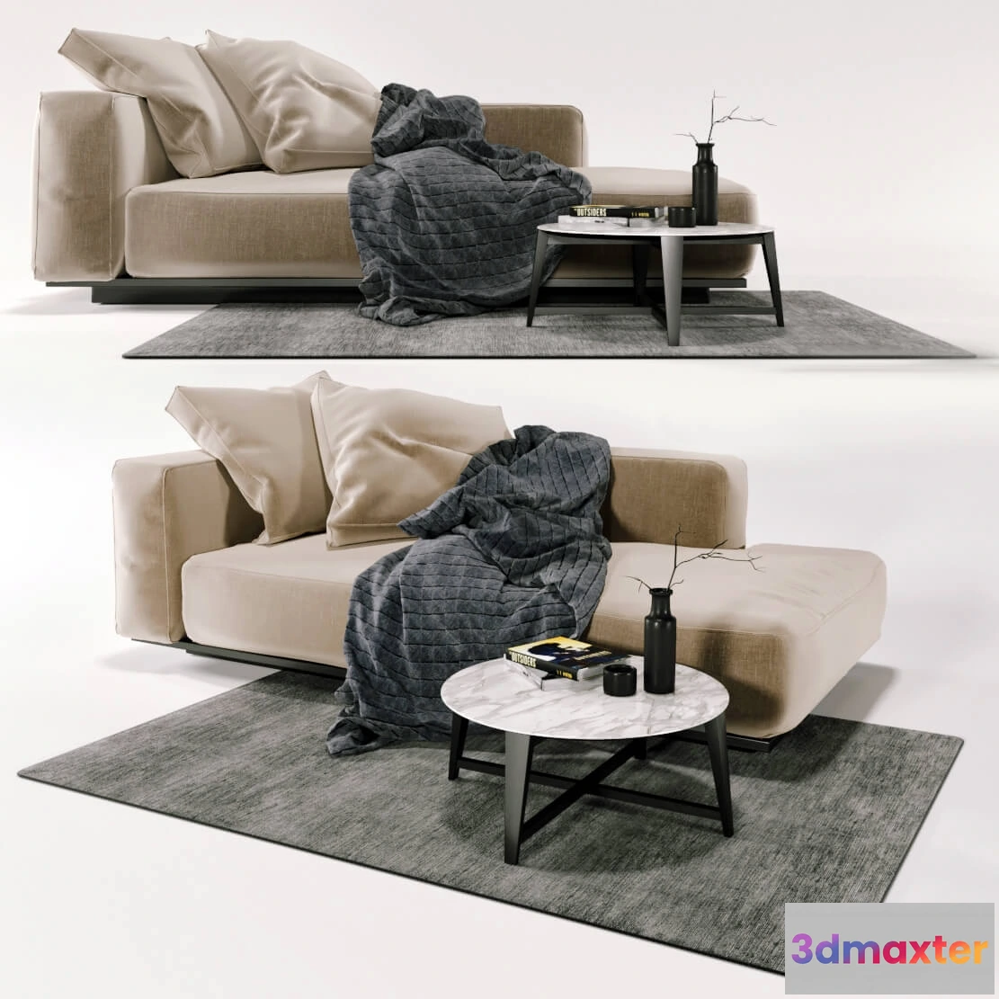 1192234 - SOFA - Chaise longue - dormeuse, grandemare