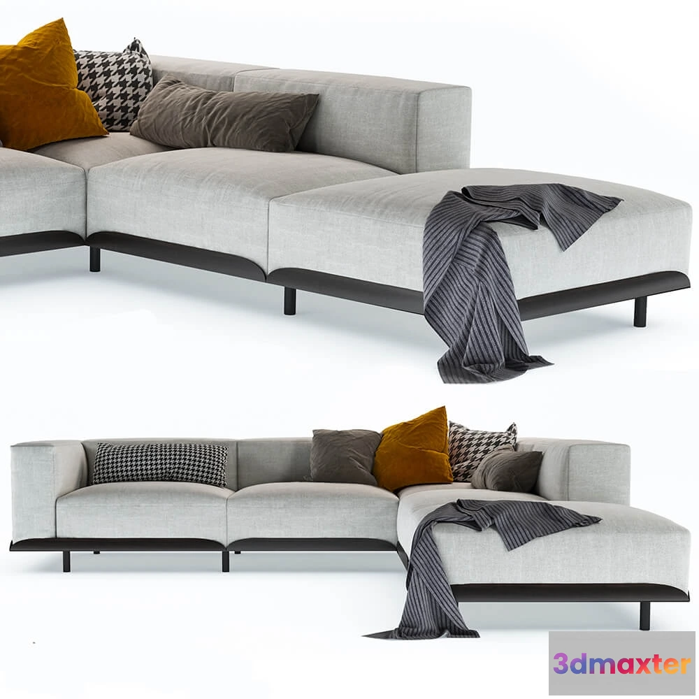 1192262 - SOFA - Claudine sofa CLL 05