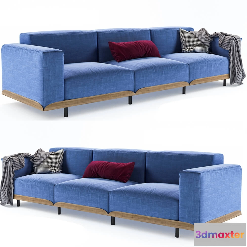 1192264 - SOFA - Claudine Sofa