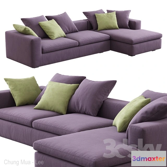 1192272 - SOFA - 3D MODELS - 3DMAX - DOWNLOAD - 272
