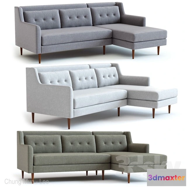 1192282 - SOFA - 3D MODELS - 3DMAX - DOWNLOAD - 277