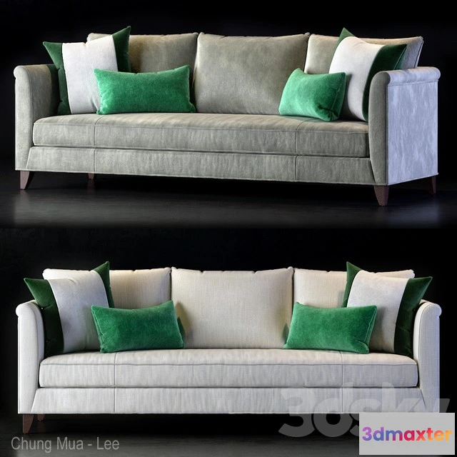 1192286 - SOFA - 3D MODELS - 3DMAX - DOWNLOAD - 279