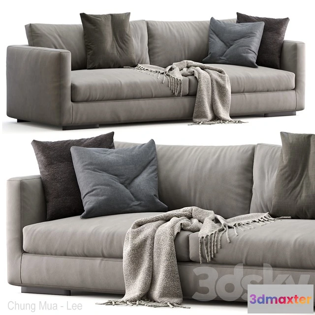 1192288 - SOFA - 3D MODELS - 3DMAX - DOWNLOAD - 280