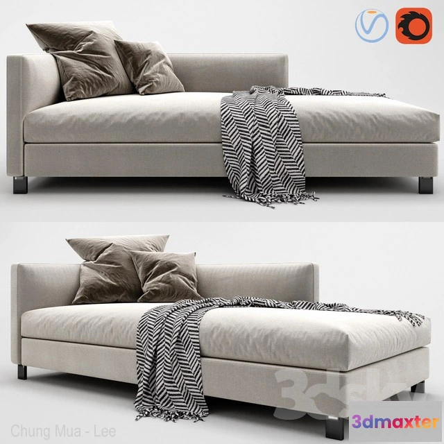 1192298 - SOFA - 3D MODELS - 3DMAX - DOWNLOAD - 285