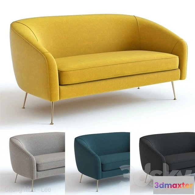 1192304 - SOFA - 3D MODELS - 3DMAX - DOWNLOAD - 288