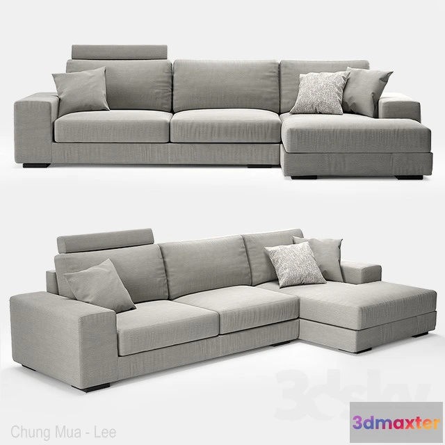 1192310 - SOFA - 3D MODELS - 3DMAX - DOWNLOAD - 291