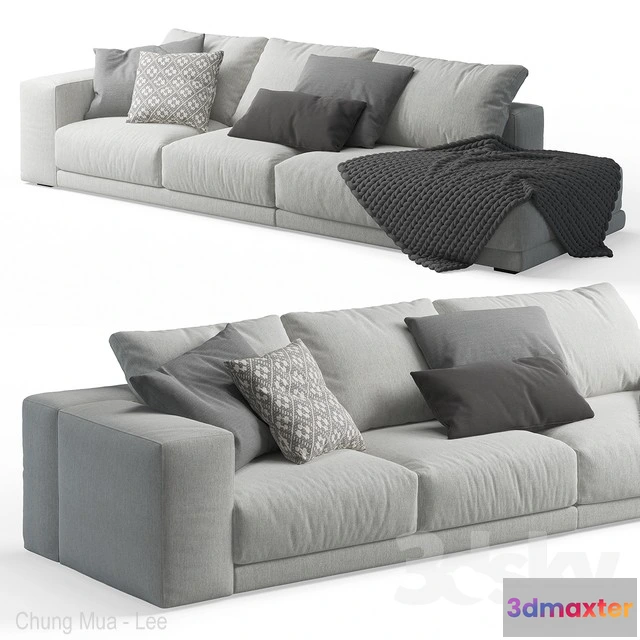 1192312 - SOFA - 3D MODELS - 3DMAX - DOWNLOAD - 292