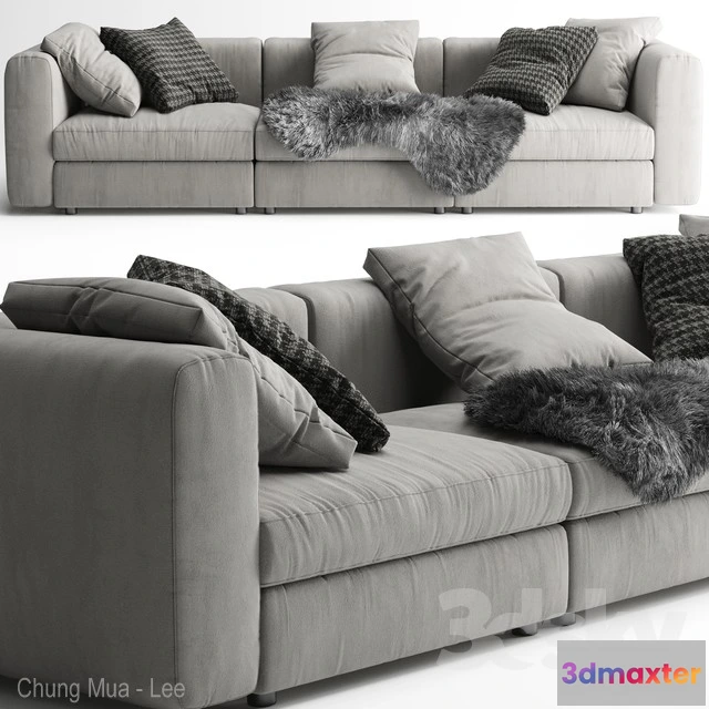 1192314 - SOFA - 3D MODELS - 3DMAX - DOWNLOAD - 293