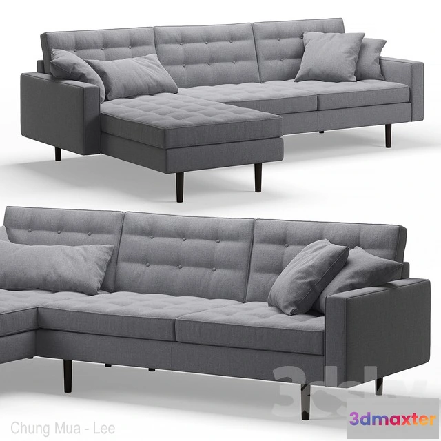 1192316 - SOFA - 3D MODELS - 3DMAX - DOWNLOAD - 294