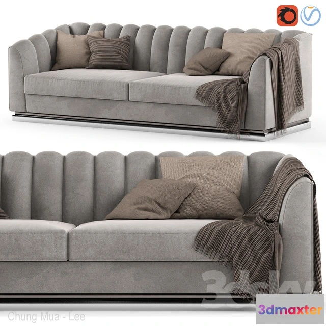 1192318 - SOFA - 3D MODELS - 3DMAX - DOWNLOAD - 295