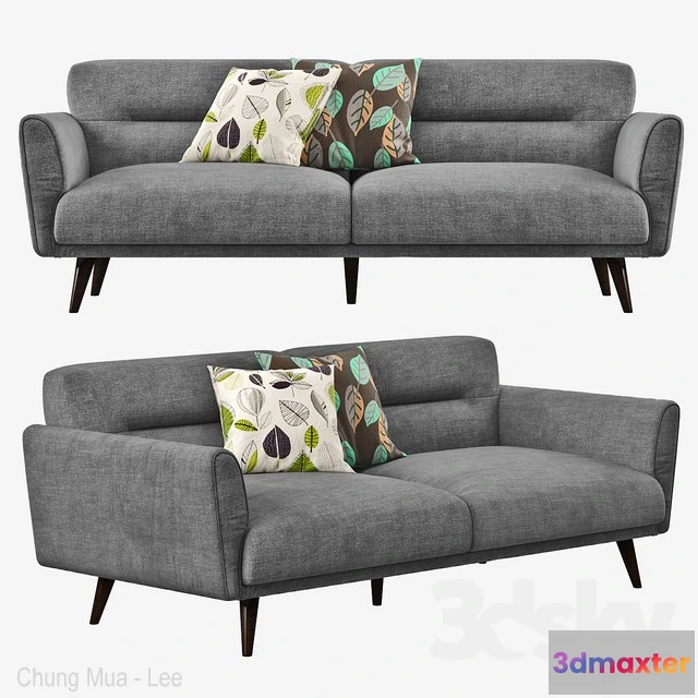 1192322 - SOFA - 3D MODELS - 3DMAX - DOWNLOAD - 297