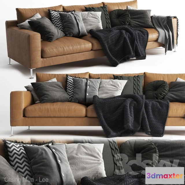 1192324 - SOFA - 3D MODELS - 3DMAX - DOWNLOAD - 298