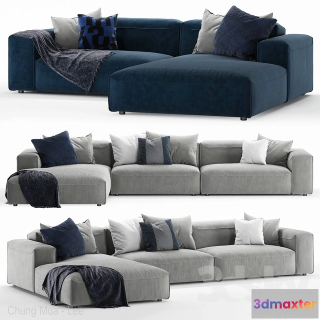 1192328 - SOFA - 3D MODELS - 3DMAX - DOWNLOAD - 300