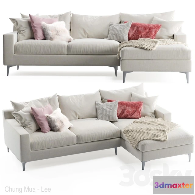 1192330 - SOFA - 3D MODELS - 3DMAX - DOWNLOAD - 301
