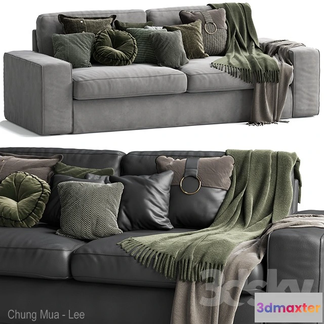 1192332 - SOFA - 3D MODELS - 3DMAX - DOWNLOAD - 302