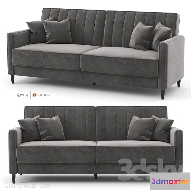 1192336 - SOFA - 3D MODELS - 3DMAX - DOWNLOAD - 304