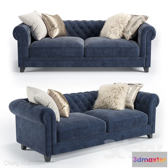 1192348 - SOFA - 3D MODELS - 3DMAX - DOWNLOAD - 310