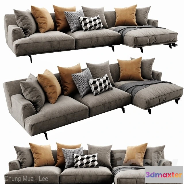 1192358 - SOFA - 3D MODELS - 3DMAX - DOWNLOAD - 315
