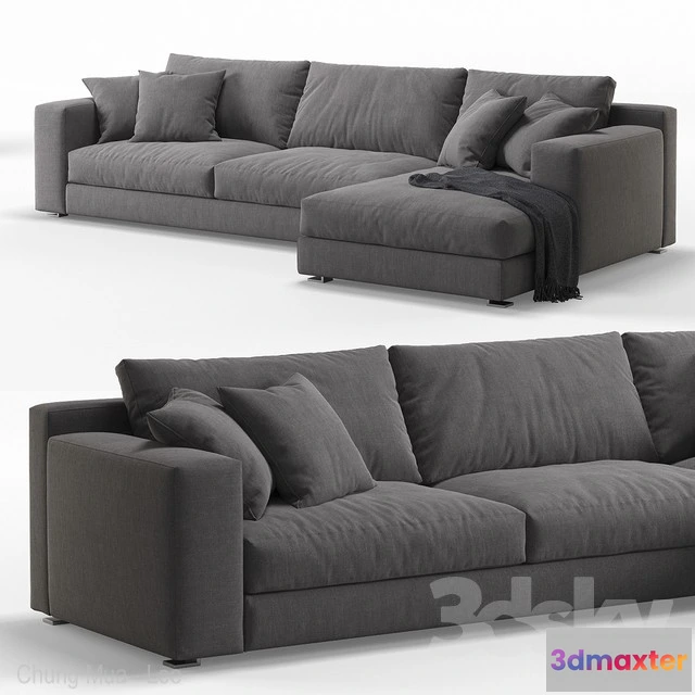 1192360 - SOFA - 3D MODELS - 3DMAX - DOWNLOAD - 316