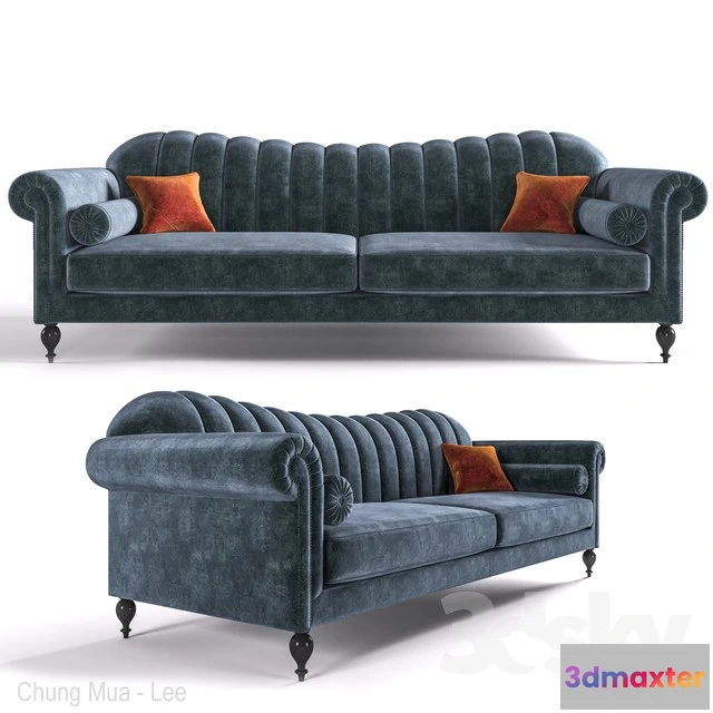 1192362 - SOFA - 3D MODELS - 3DMAX - DOWNLOAD - 317