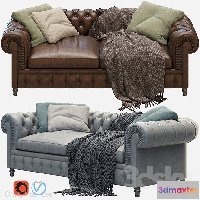 1192364 - SOFA - 3D MODELS - 3DMAX - DOWNLOAD - 318