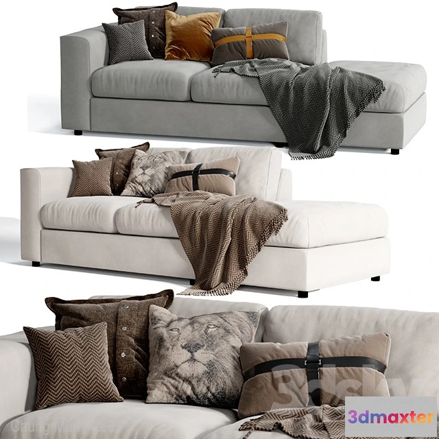 1192366 - SOFA - 3D MODELS - 3DMAX - DOWNLOAD - 319