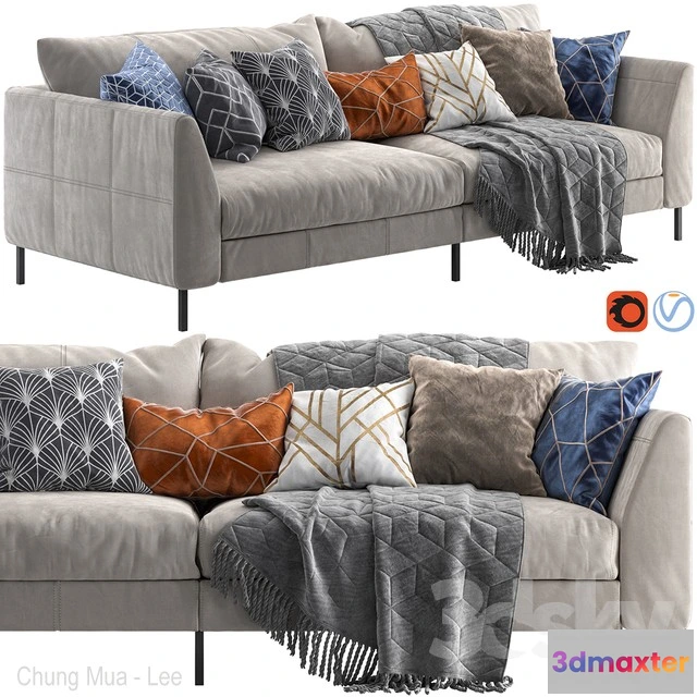 1192368 - SOFA - 3D MODELS - 3DMAX - DOWNLOAD - 320