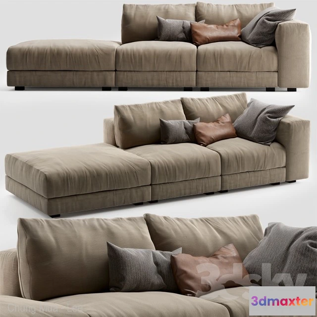 1192370 - SOFA - 3D MODELS - 3DMAX - DOWNLOAD - 321