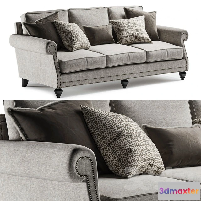1192374 - SOFA - 3D MODELS - 3DMAX - DOWNLOAD - 323