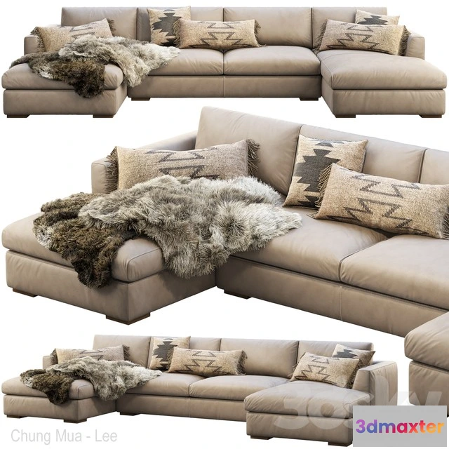 1192384 - SOFA - 3D MODELS - 3DMAX - DOWNLOAD - 328