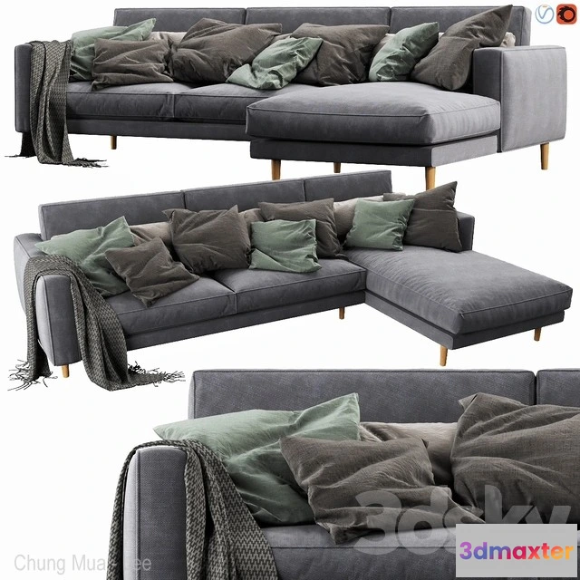 1192386 - SOFA - 3D MODELS - 3DMAX - DOWNLOAD - 329