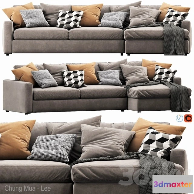 1192394 - SOFA - 3D MODELS - 3DMAX - DOWNLOAD - 333