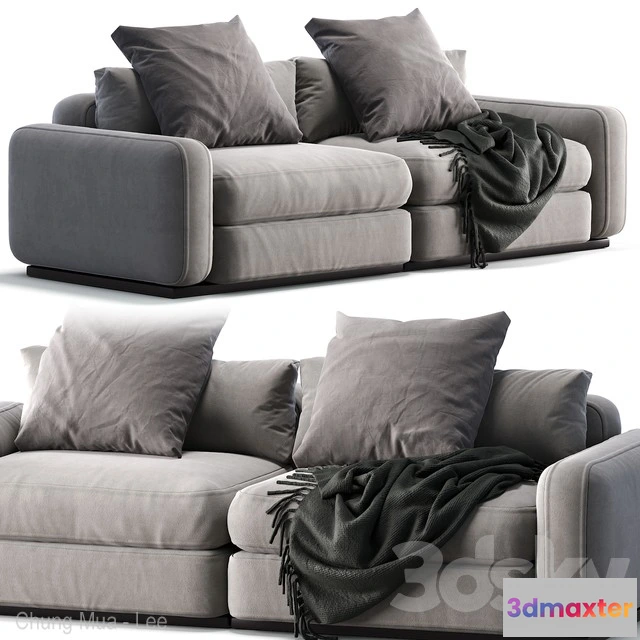 1192400 - SOFA - 3D MODELS - 3DMAX - DOWNLOAD - 336