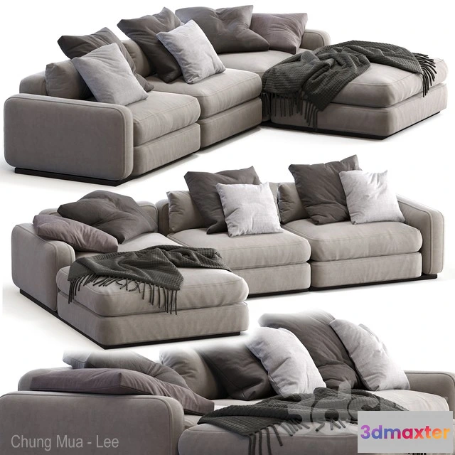 1192402 - SOFA - 3D MODELS - 3DMAX - DOWNLOAD - 337